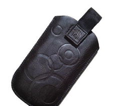 日本原创双层拉绳手机套 环保材料与精致配件的完美结合