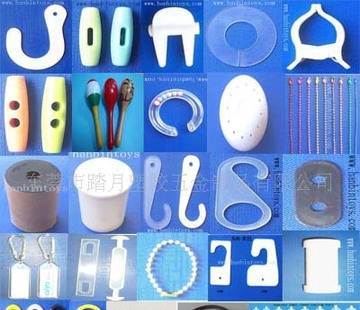 塑胶玩具配件定制 从转动波到牙胶咬胶，东莞玩具用品的一站式解决方案